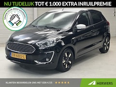 Ford Ka - 1.2 Trend Ultimate Black / Stoelverwarming / Climate Control / Cruise Control / All season