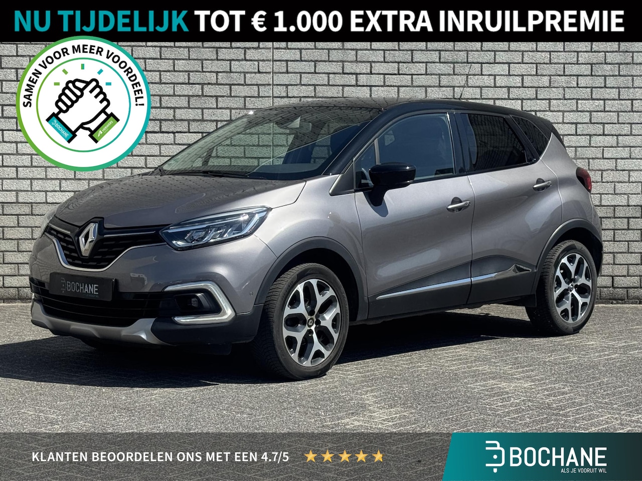 Renault Captur - 0.9 TCe Intens | Achteruitrijcamera | Dealer Onderhouden | Navigatie | Trekhaak | Climate - AutoWereld.nl
