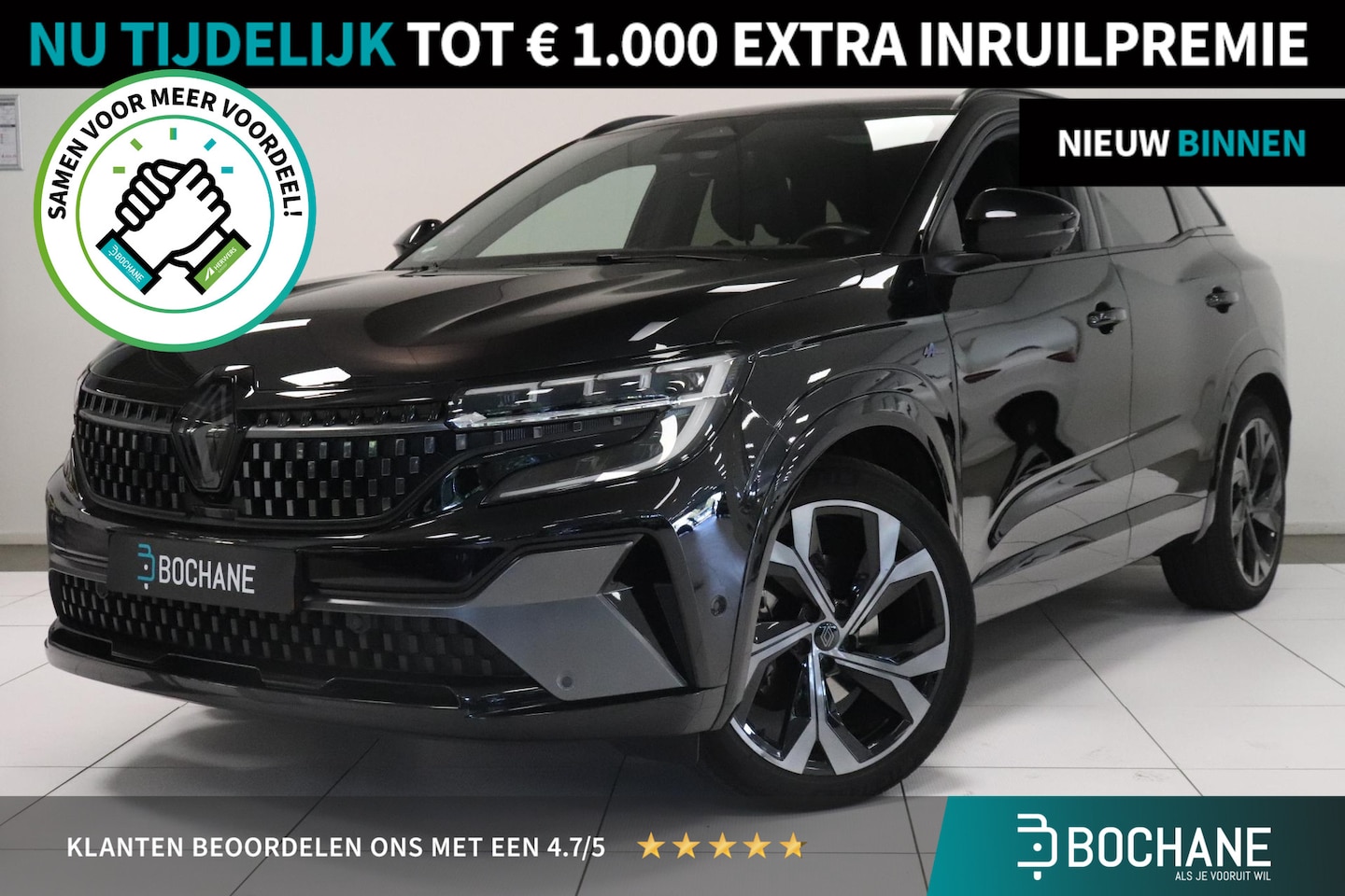 Renault Austral - 1.2 E-Tech full hybrid 200 iconic esprit Alpine | Harman Kardon | Pano | 4-Control | Trekh - AutoWereld.nl