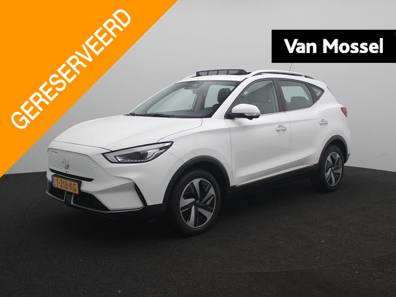 MG MG ZS EV - Long Range Luxury 70 kWh | Apple carplay | Camera | Leder | - AutoWereld.nl