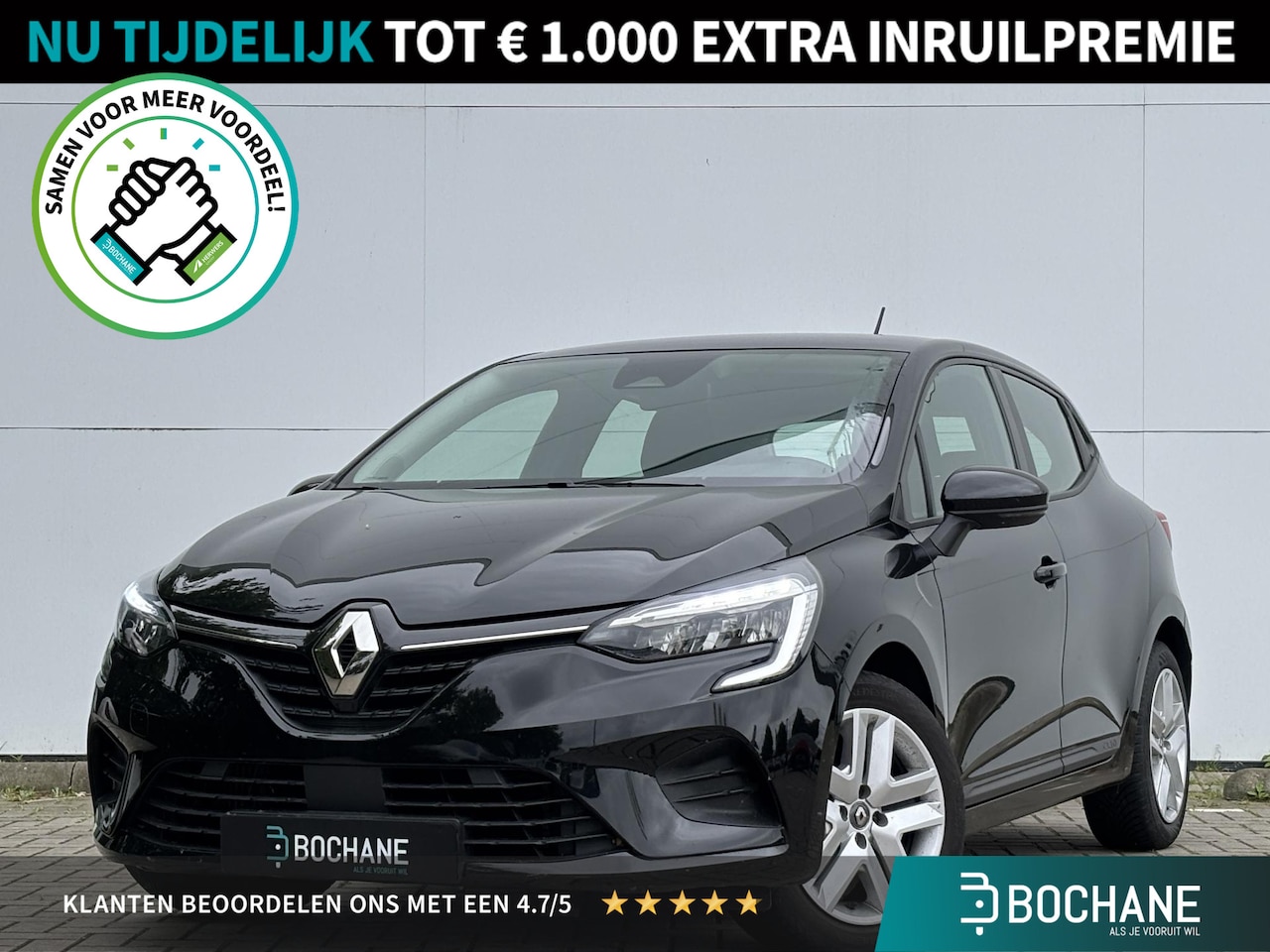 Renault Clio - 1.0 TCe 90 Evolution | Navigatie | Apple Carplay - Android Auto | - AutoWereld.nl