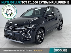 Volkswagen T-Cross - 1.5 TSI R-Line Edition Trekhaak| Navi | Camera | Stoelverwarming |