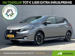 Nissan LEAF - e+ Business Executive 62 kWh / Accu SoH 95, 71 % / Leder / Stuur-, stoel- en achterbankver