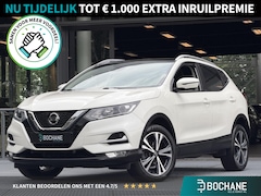 Nissan Qashqai - 1.3 DIG-T N-Connecta 140PK | Panoramadak | 360 graden camera | Cruise Control | Navigatie