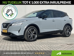 Nissan Qashqai - 1.3 MHEV Tekna / Trekhaak (1.400KG) / Panoramadak / HUD / Elektr Bestuurders Stoel / Elekt