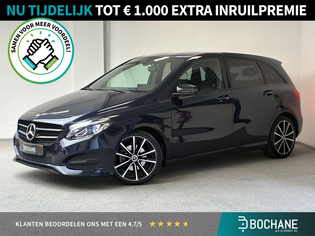 Mercedes-Benz B-klasse - 180 Ambition | NIGHT PAKKET | ALL SEASONS | ORG.NL | - AutoWereld.nl