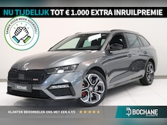 Skoda Octavia Combi - 1.4 TSI iV RS 205 Pk PHEV | 360° Camera | SoH 95, 7% | Memory | Adaptieve cruise | Matrix