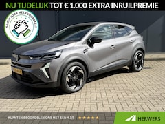 Renault Captur - 1.8 E-Tech full hybrid 160 techno / Fabrieksgarantie tot 12-2028 / Adaptieve CC / Pack win