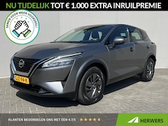 Nissan Qashqai - 1.3 MHEV Acenta / Trekhaak (1.400KG) / Apple Carplay&Android Auto / Dode Hoek Detectie / F