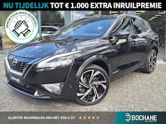 Nissan Qashqai - 1.5 e-Power Tekna Plus | Panoramadak | Bose | Leder interieur | Stoelmassage | AndroidAuto
