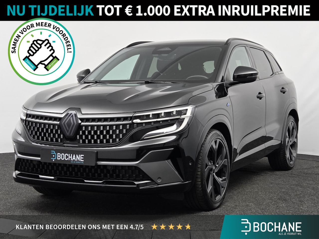Renault Austral - 1.2 E-Tech full hybrid 200 techno esprit Alpine | Carplay/Android Auto | Sfeerverlichting - AutoWereld.nl