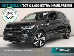 Volkswagen T-Cross - 1.0 TSI 2 x R-Line | BEATS audio | Navigatie | Key-less | Trekhaak | Digital cockpit | Cli