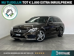 Mercedes-Benz C-klasse Estate - 180 Sport Edition Premium Plus AMG | Achterruitrijcamera | dodehoekdetectie | LED |