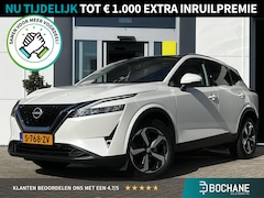 Nissan Qashqai - 1.3 MHEV Xtronic N-Connecta | Trekhaak | Panoramadak | 360° Camera |