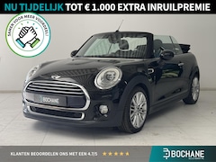 MINI Cabrio - 1.5 Cooper Chili Serious Business | Navigatie | Parkeersensoren | Stoelverwarming | Cruise