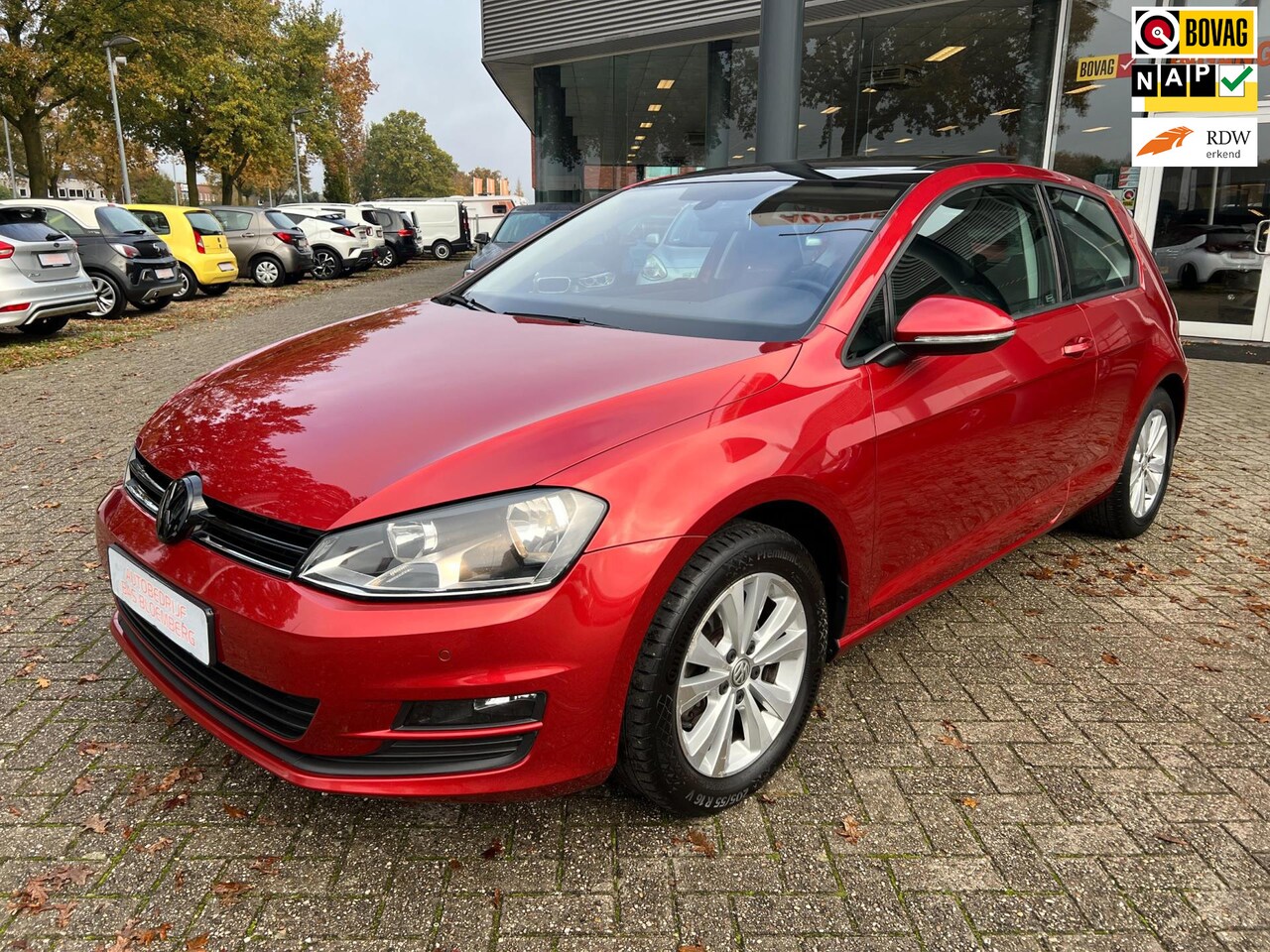 Volkswagen Golf - 1.4 TSI, DSG, Business Edition, Apple carplay, Navi, Panodak, etc - AutoWereld.nl