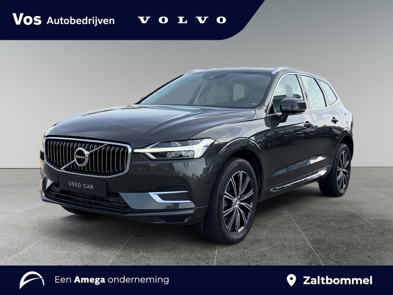 Volvo XC60 - 2.0 T5 AWD Inscription 2.0 T5 AWD Inscription - AutoWereld.nl