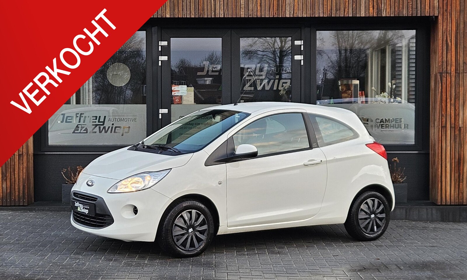 Ford Ka - 1.2 Cool & Sound start/stop - AutoWereld.nl