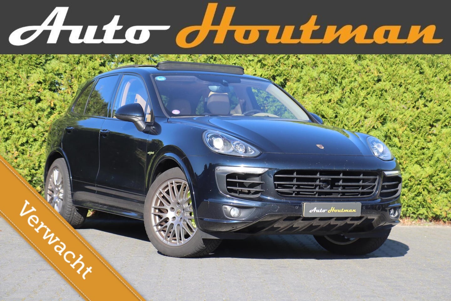 Porsche Cayenne - 3.0 S E-Hybrid ⚡ | SPORT CHRONO ⏱️ | PANO ☀️ | BOSE - AutoWereld.nl