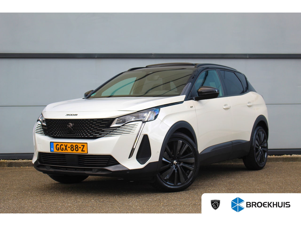 Peugeot 3008 - 1.2 GT | Pano | Stoelverw. | Adaptive | Camera | Pdc | Keyless | Drive Assist | | Pano | S - AutoWereld.nl