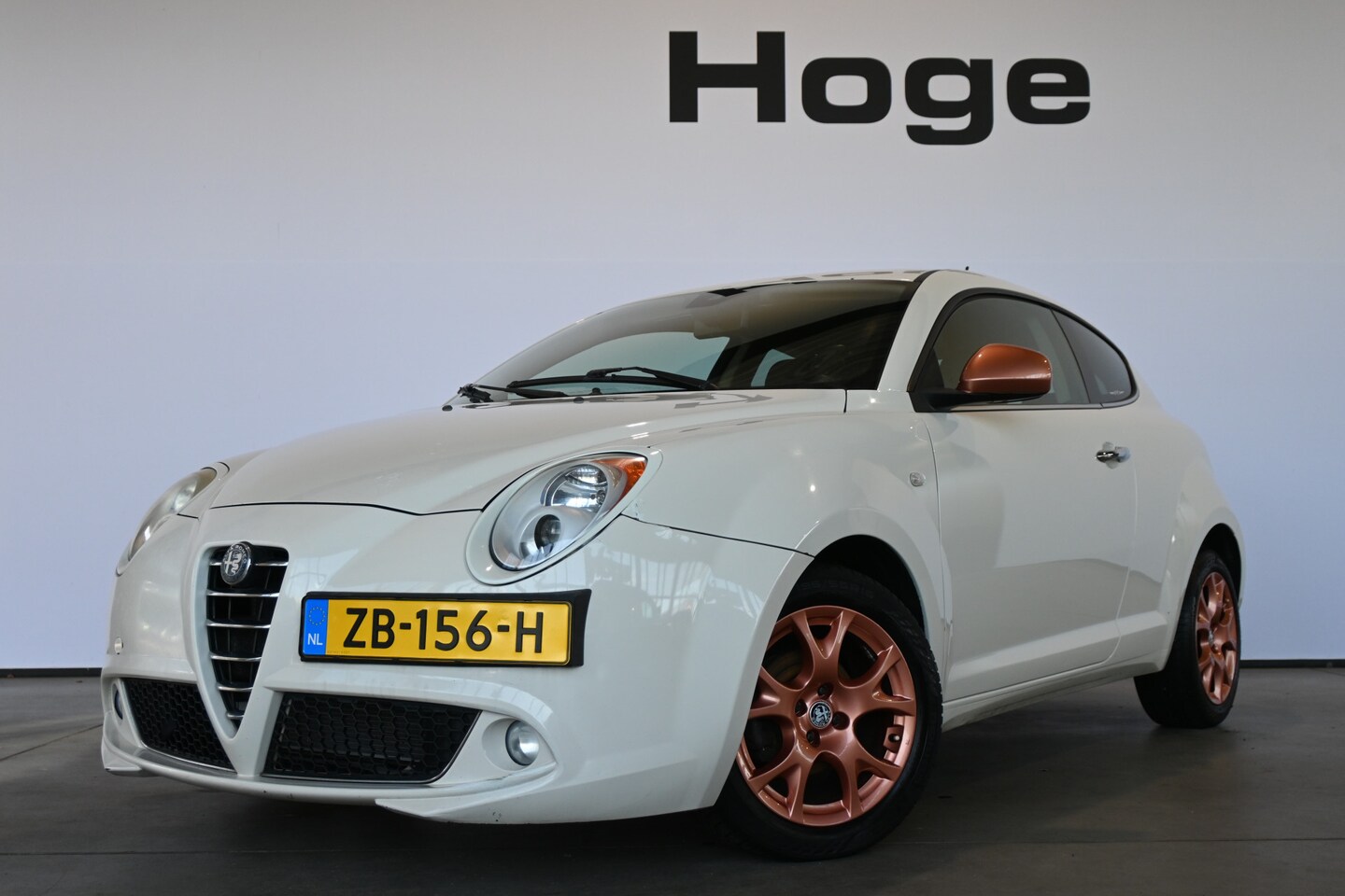 Alfa Romeo MiTo - 1.4 Progression Airco Elektrisch Pakket Lichtmetaal Rijklaarprijs! Inruil Mogelijk! - AutoWereld.nl