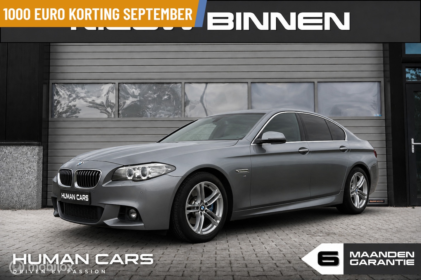 BMW 5-serie - 520i M Sport Edition 184 pk Automaat Trekhaak - AutoWereld.nl