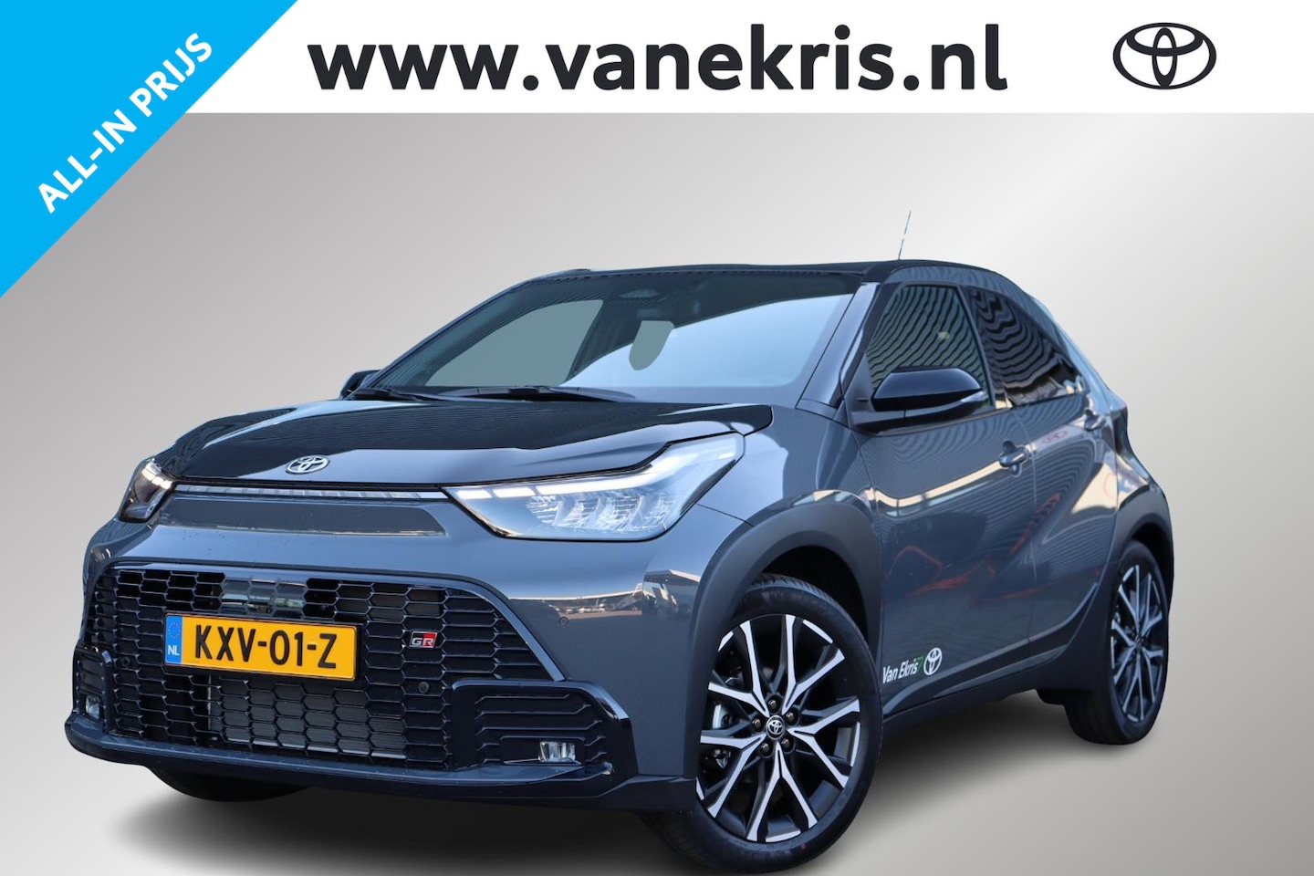 Toyota Aygo X - Hybrid 115 GR Sport Hybrid 115 GR Sport, € 1.100 Demo korting! ! - AutoWereld.nl