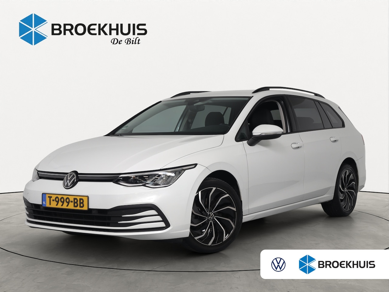 Volkswagen Golf Variant - 1.5 eTSI 130pk Life Business | DEALER OH! | ERGO STOEL | STOELVERWARMING | ADAPTIVE CRUISE - AutoWereld.nl