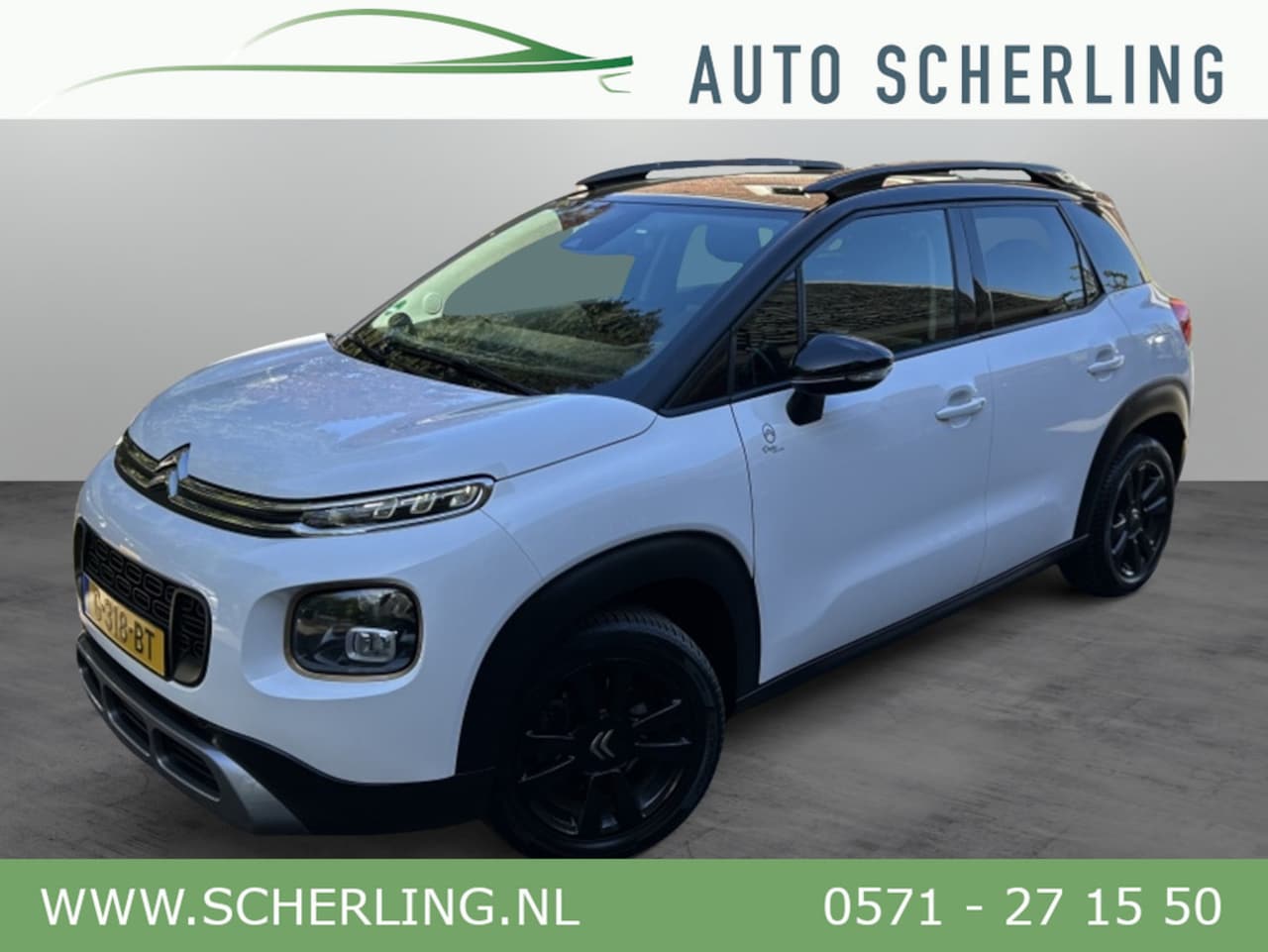 Citroën C3 Aircross - 1.2 110pk Origins Navi, Carplay, LMV, Trekhaak - AutoWereld.nl