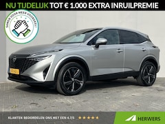 Nissan Qashqai - 1.3 MHEV Xtronic Tekna / Stuur- Stoel- en voorruitverwarming / Elektrische achterklep / Go