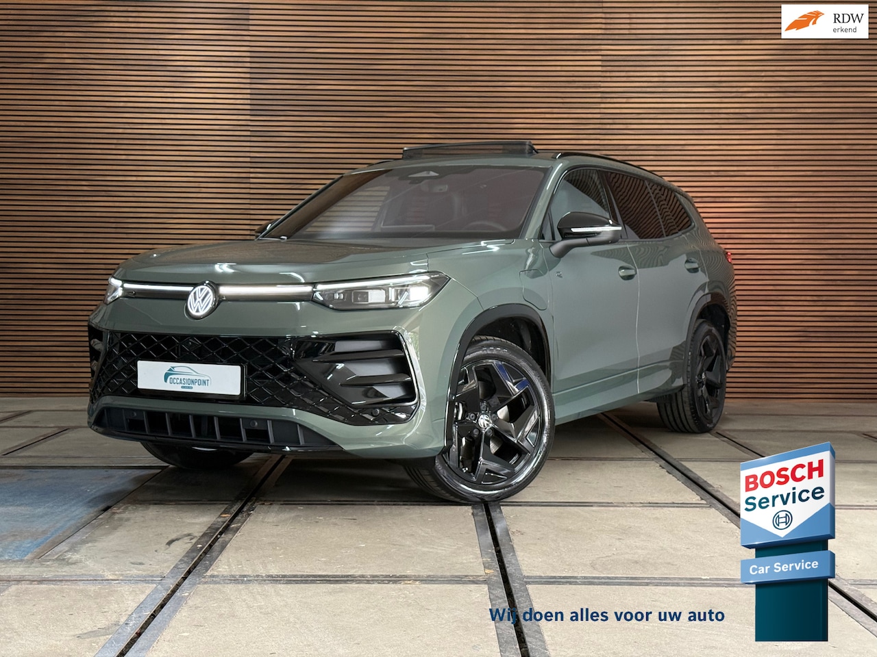 Volkswagen Tayron - 1.5 eTSI R-Line Black Edition | Fabr. garantie tot 2031 | 272PK | Pano | H/K | IQ. Matrix - AutoWereld.nl