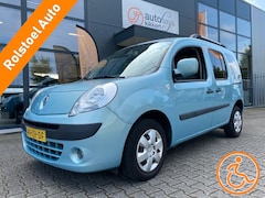 Renault Kangoo Family - 3+1 Rolstoelauto 1.6-16V Expression (Nette rolstoelauto met ruime bodemverlaging)