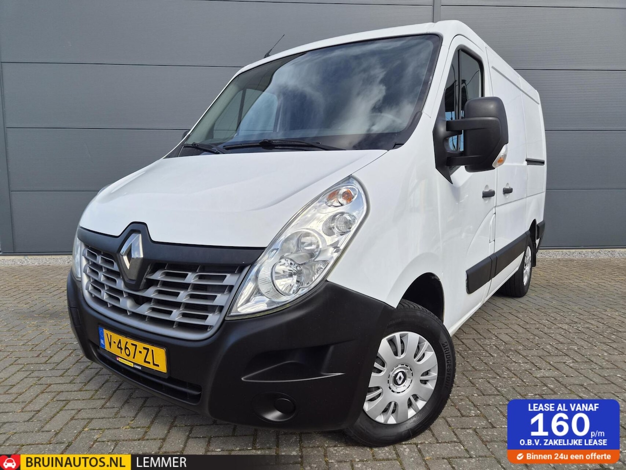 Renault Master - 2.3 dCi L1H1 Airco 130pk Navi Trek 2x Schuifd - AutoWereld.nl
