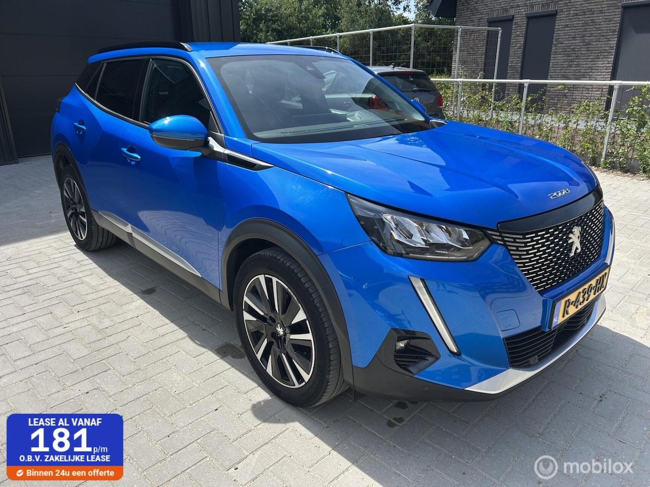 Peugeot 2008 - 1.2 100pk Allure Vol Opties D.Riem Vervangen - AutoWereld.nl