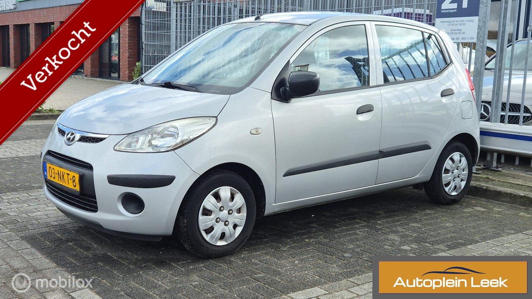 Hyundai i10 - 1.1 Active Cool APK 11-06-2027 AIRCO - AutoWereld.nl