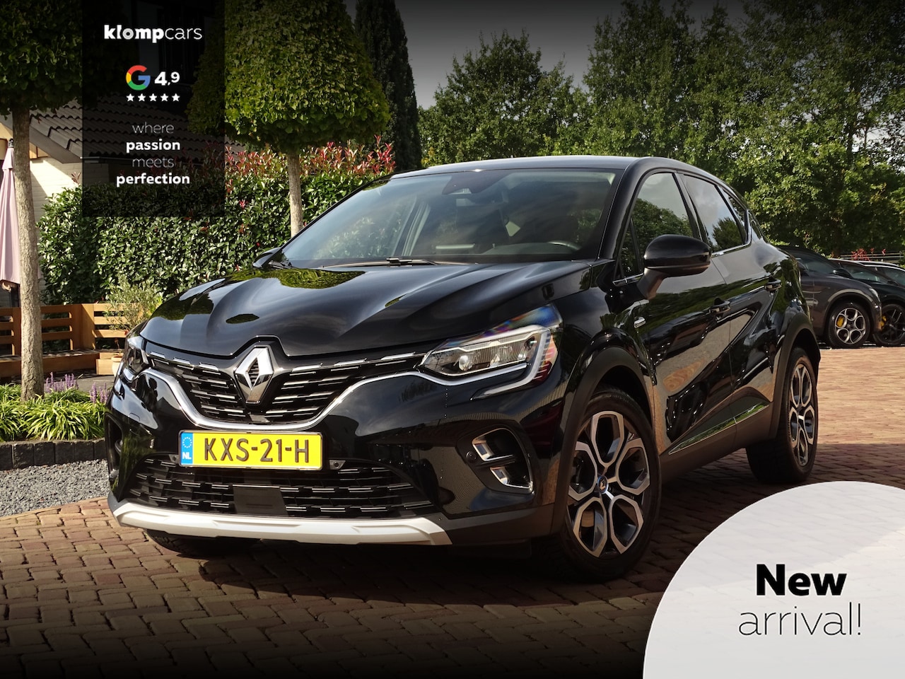 Renault Captur - 1.6 E-Tech Plug-in Hybrid 160 Intens | Stuurverw| FullOptions!| Ad. Cruise | LED | Keyless - AutoWereld.nl