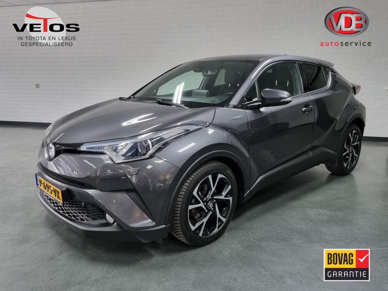 Toyota C-HR - 1.8 Hybrid Dynamic / stoel- en stuurverwarming - AutoWereld.nl
