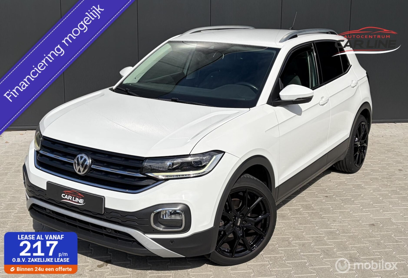 Volkswagen T-Cross - 1.0 TSI Style|LED|KEYLESS|AUTOMAAT|NAP| - AutoWereld.nl