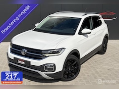 Volkswagen T-Cross - 1.0 TSI Style|LED|KEYLESS|AUTOMAAT|NAP|
