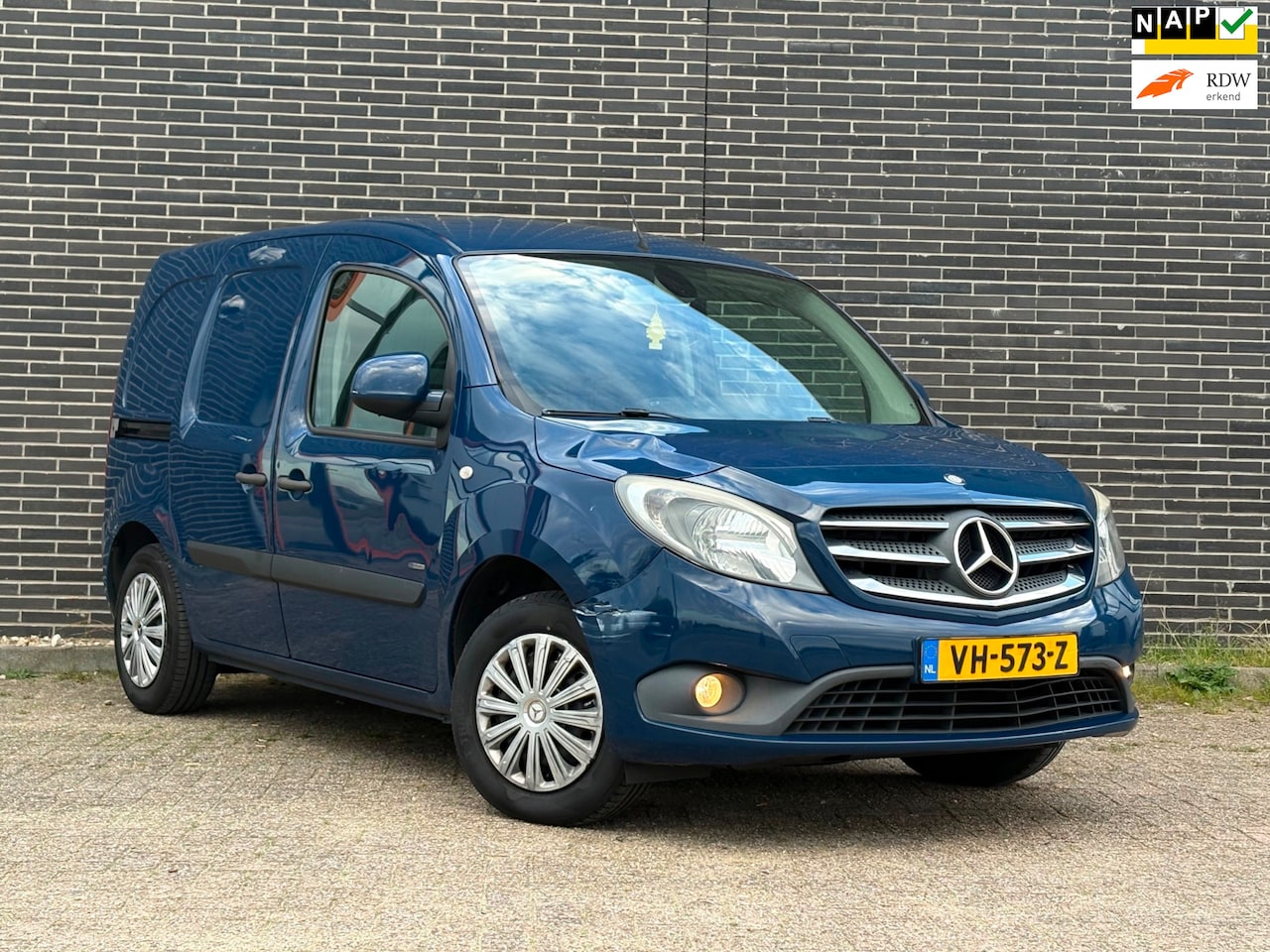 Mercedes-Benz Citan - 111 CDI BlueEFFICIENCY Airco, Cruise! - AutoWereld.nl