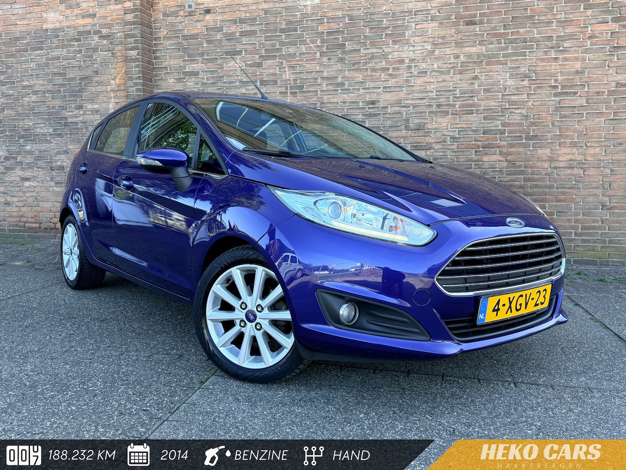 Ford Fiesta - 1.6 TDCi Titanium·Riem vervangen·Cruise·Climate·Keyless·Bluetooth·16"LM - AutoWereld.nl