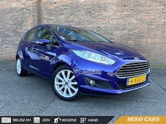 Ford Fiesta - 1.6 TDCi Titanium·Riem vervangen·Cruise·Climate·Keyless·Bluetooth·16"LM