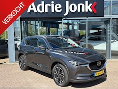 Mazda CX-5 - 2.0 SkyActiv-G 165 Luxury AUTOMAAT | Bose AUDIO | LEDER | 360 CAMERA | EL. KLEP | STOEL- e