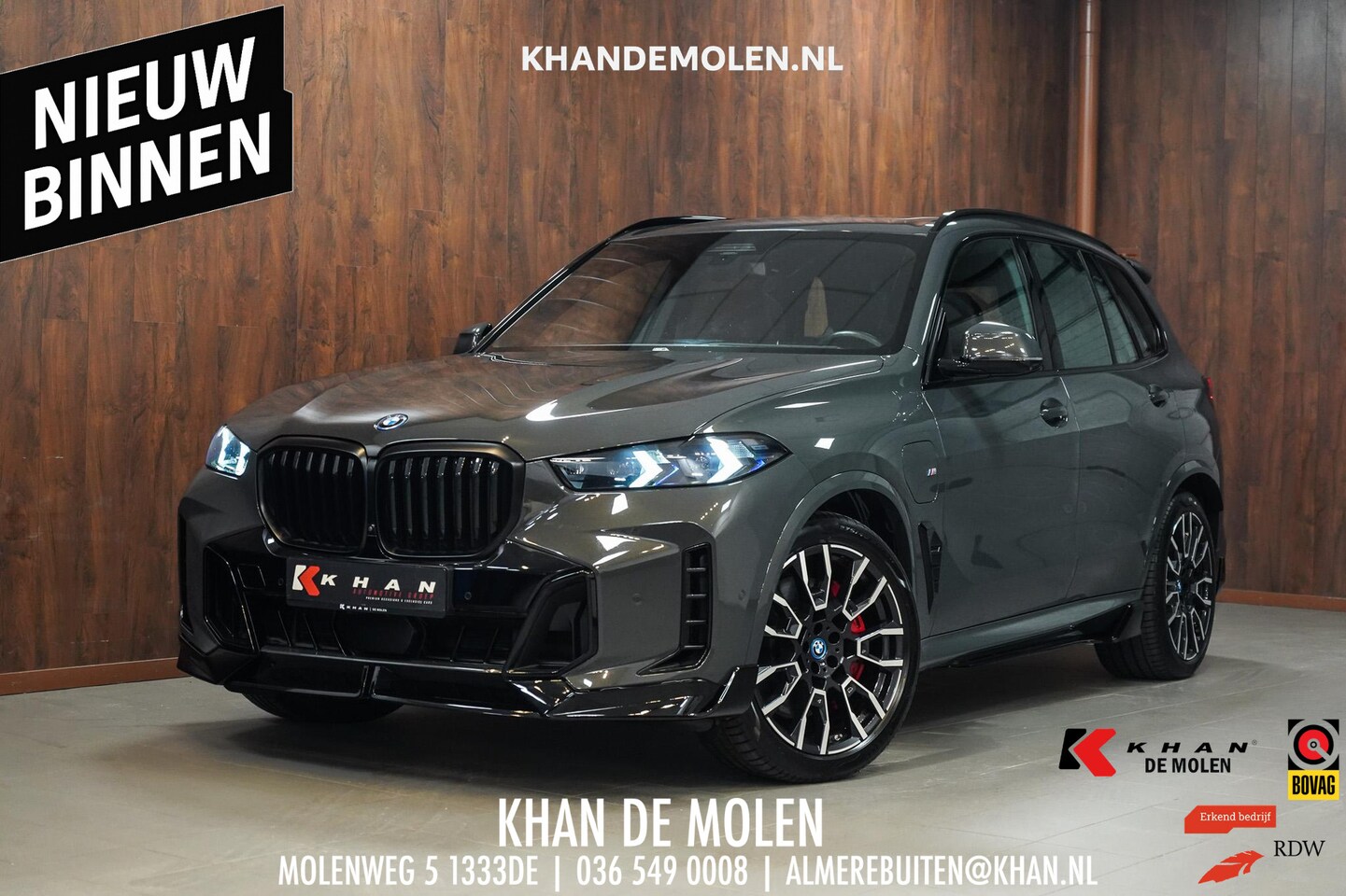 BMW X5 - xDrive50e BTW|M-Sport|PANO|HUD|SkyLounge|H&K|Trekhaak - AutoWereld.nl