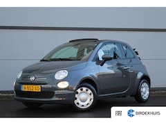 Fiat 500 C - 1.0 Cabrio Hybrid Cult | Airco | DAB | Elec. Pakket | Lage KM stand | Cabriolet | Airco |