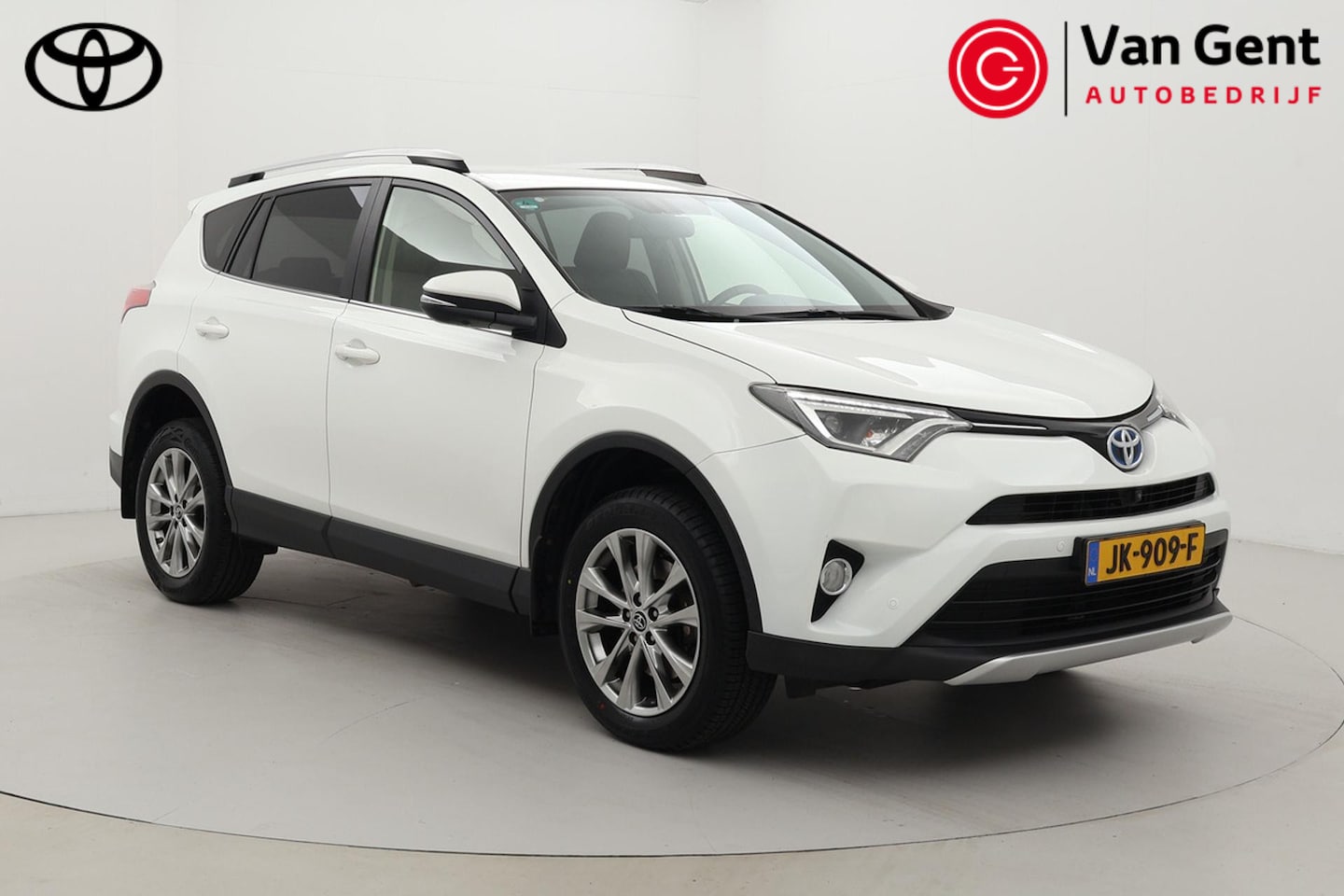 Toyota RAV4 - 2.5 Hybrid AWD Executive Business | Trekhaak | Leder | JBL | Dodehoek detectie | Stoelverw - AutoWereld.nl