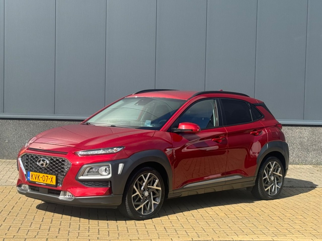 Hyundai Kona - 1.6 GDI HEV Premium 1.6 GDI HEV Premium - AutoWereld.nl