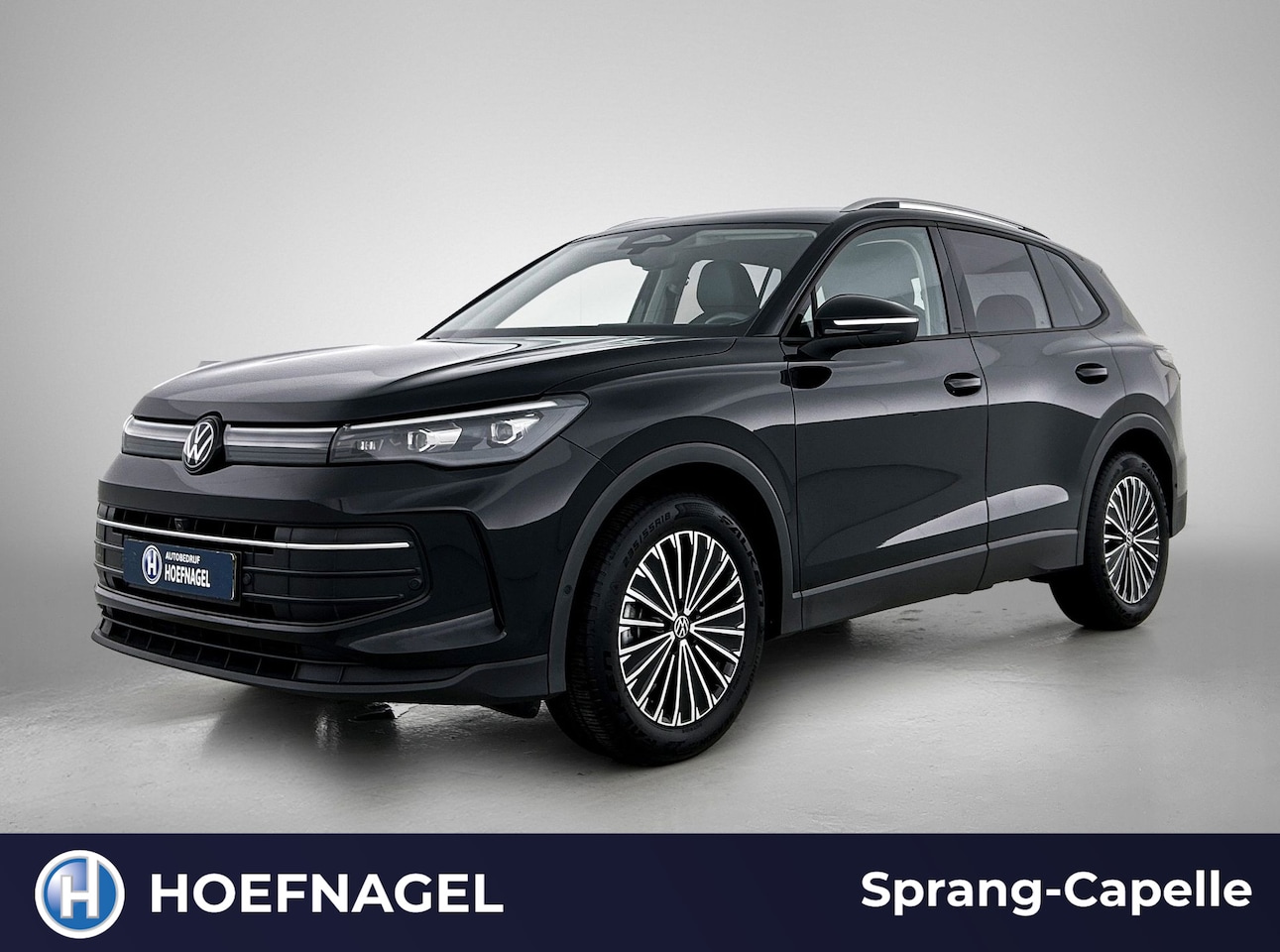 Volkswagen Tiguan - 1.5 eTSI Life Edition | Trekhaak | 360 Camera | Stoelverwarming | Adaptive Cruise | Naviga - AutoWereld.nl