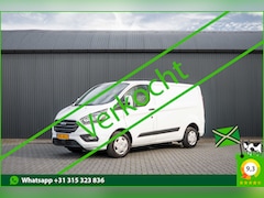Ford Transit Custom - L1H1 | 3-Zits | 130 PK | Camera | Cruise | PDC | Airco | Trekhaak
