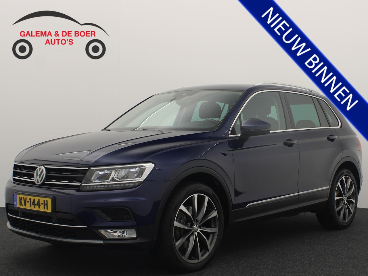 Volkswagen Tiguan - 2.0 TSI 4Motion Highline AUTOMAAT / TREKHAAK / FULL LED / NAVI / CLIMA / PDC / BLUETOOTH / - AutoWereld.nl